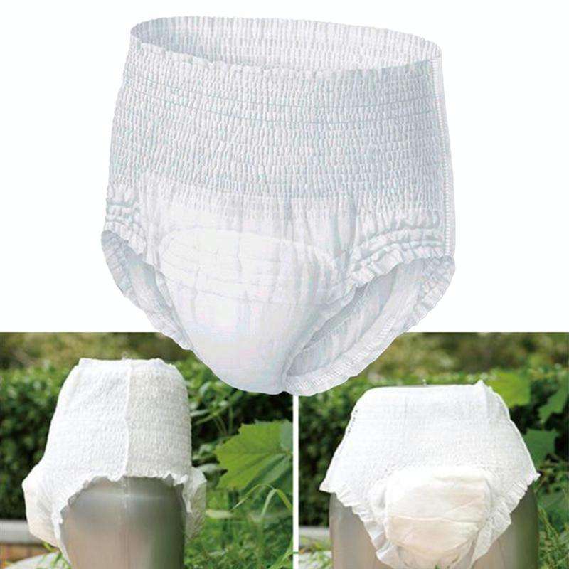 20 PCS Adult and Elderly Underpants Elastic Diapers, Size:XL
