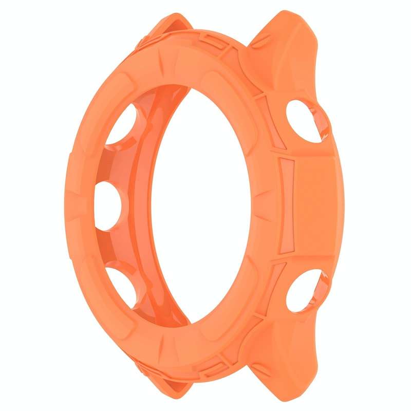 For Garmin Forerunner 255 Shockproof TPU Protective Watch Case(Green)
