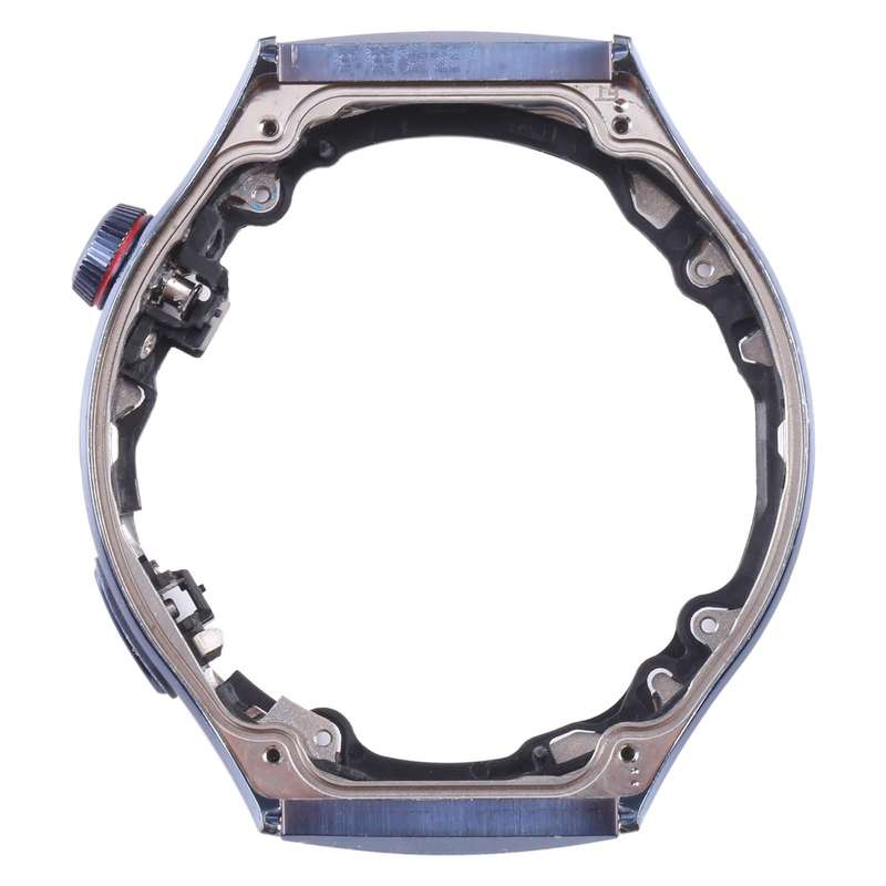 Original LCD Screen Frame Bezel Plate For Huawei Watch 4 Pro (Blue)