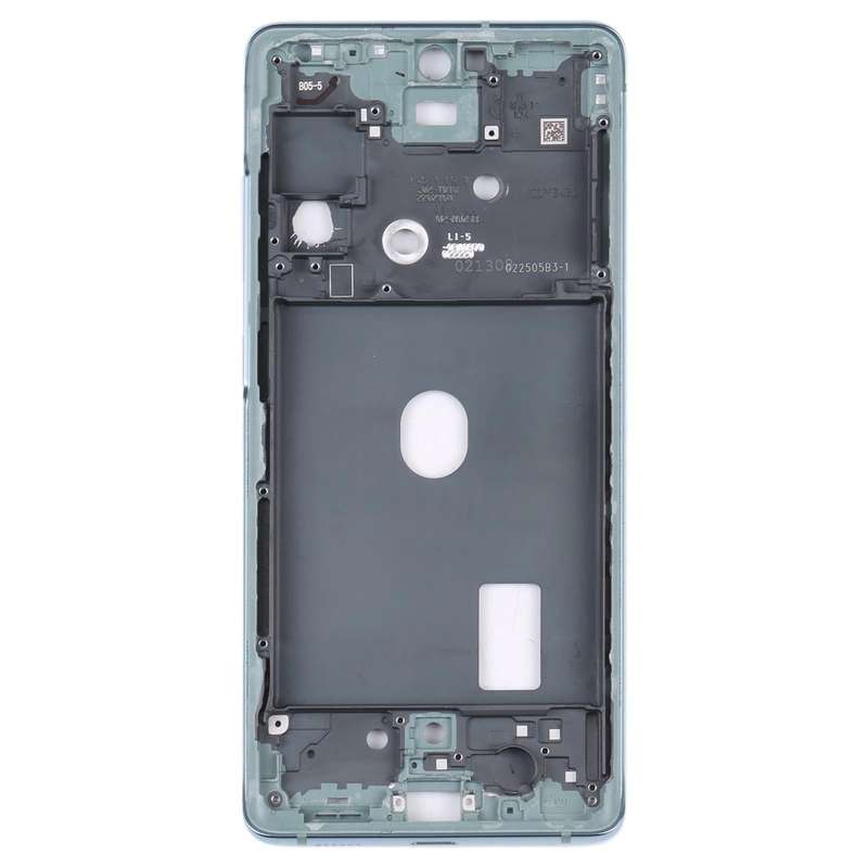 For Samsung Galaxy S20 FE 5G SM-G781B Middle Frame Bezel Plate (Blue)