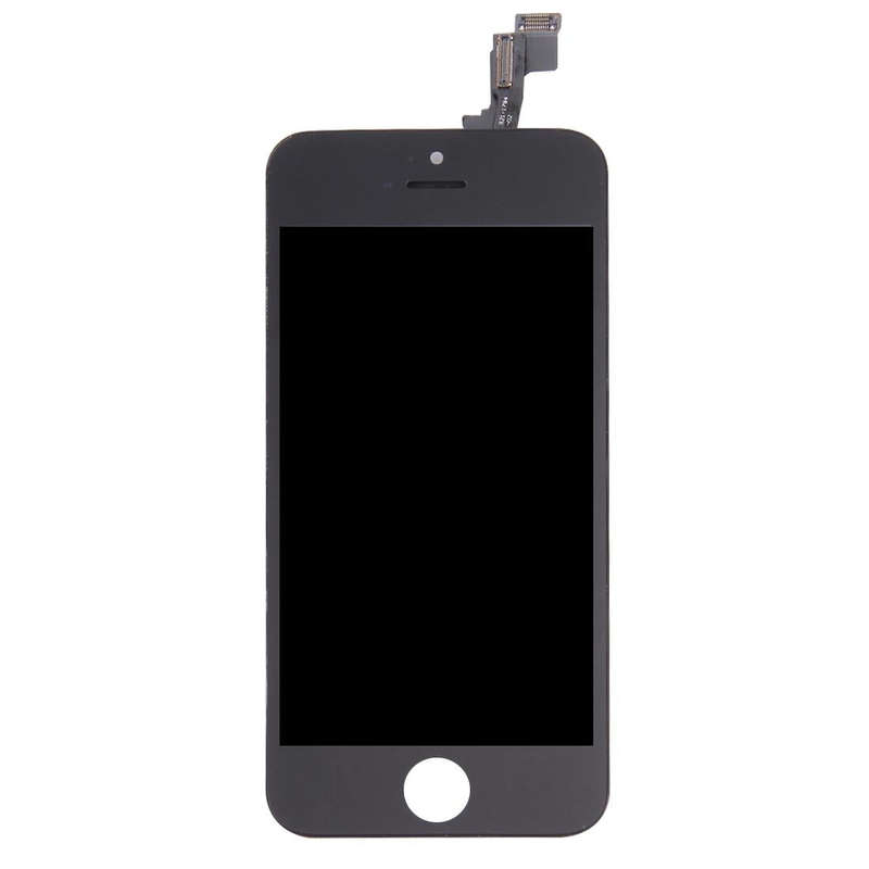 10 PCS TFT LCD Screen for iPhone 5S with Digitizer Full Assembly (Black)