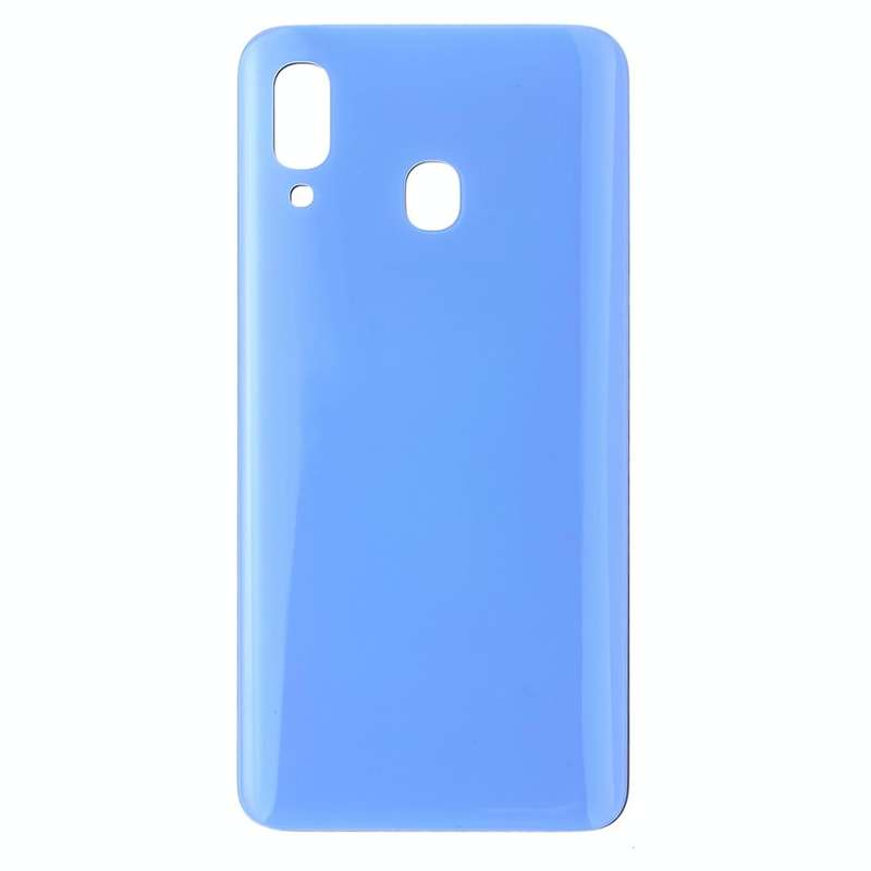 For Galaxy A40 SM-A405F/DS, SM-A405FN/DS, SM-A405FM/DS Battery Back Cover (Blue)