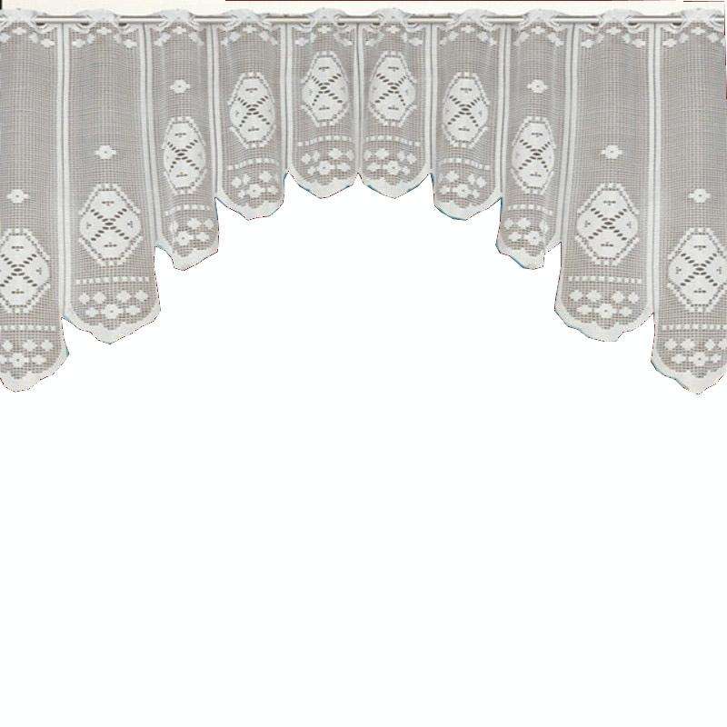White Translucent Coffee Curtain Tulle Lace Sheer Warp Knitted Jacquard Curtains Bedroom Curtains...