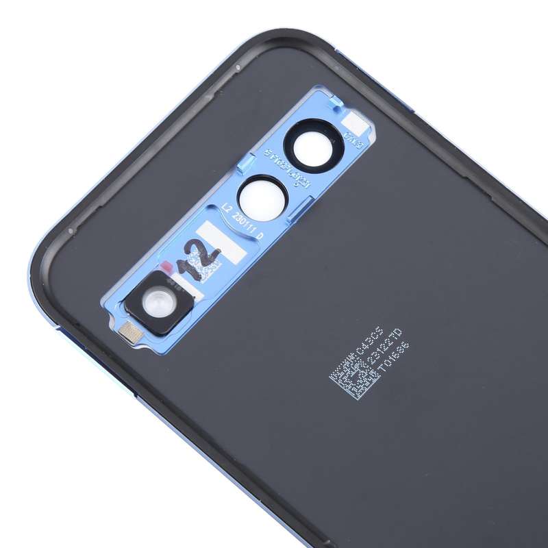 For Google Pixel 8a Original Battery Back Cover with Camera Lens Cover(Blue)