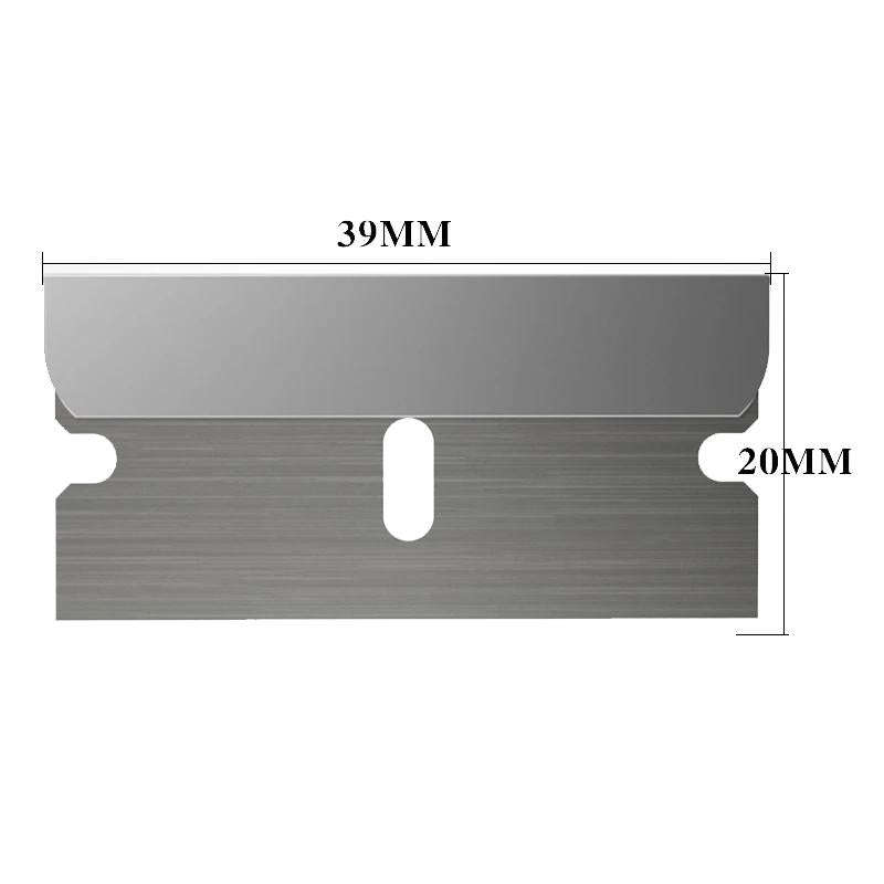 100pcs /Pack MECHANIC Screen Repair Small Blade Ultra-thin High Toughness Carbon Steel Sharp Edge