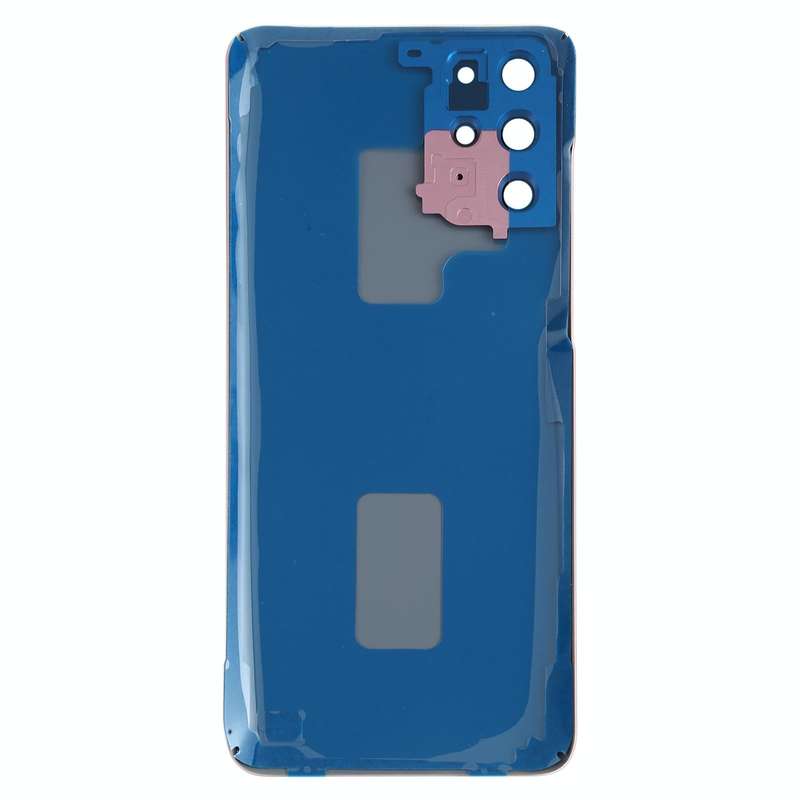 For Samsung Galaxy S20+ Battery Back Cover with Camera Lens Cover (Pink)
