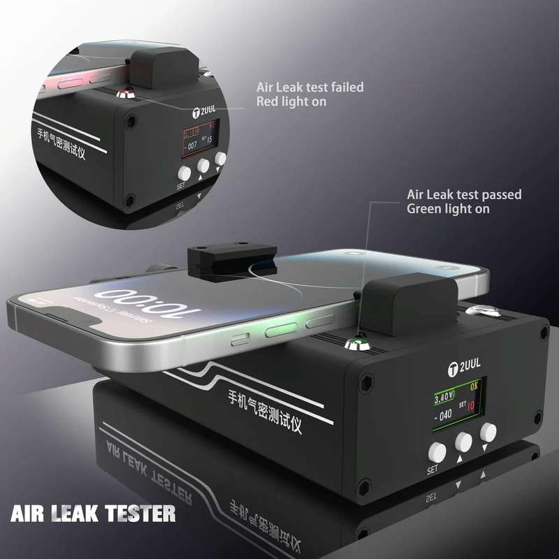 2UUL AT01 Phone Air Pressure Tightness Detection, Plug:US Plug