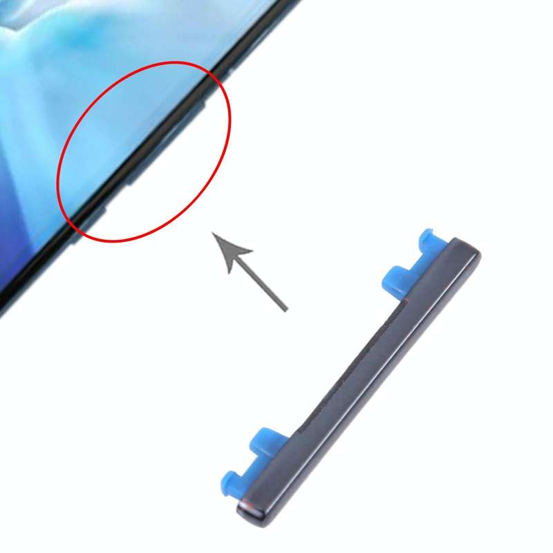 Volume Control Button for Xiaomi Mi 11 Lite / Mi 11 Lite 5G (Black)
