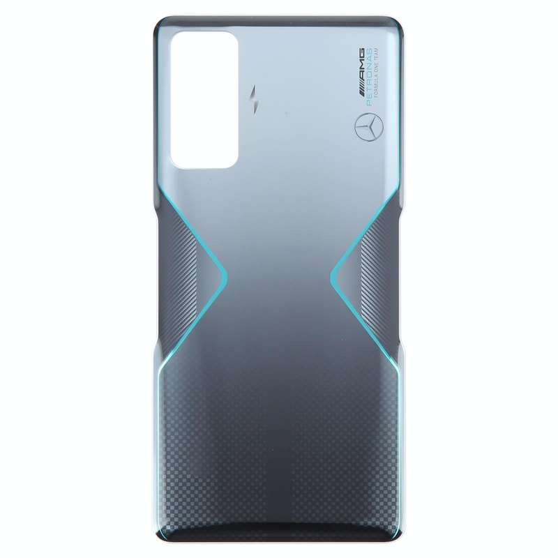 For Xiaomi Redmi K50 Gaming OEM Battery Back Cover(Silver)