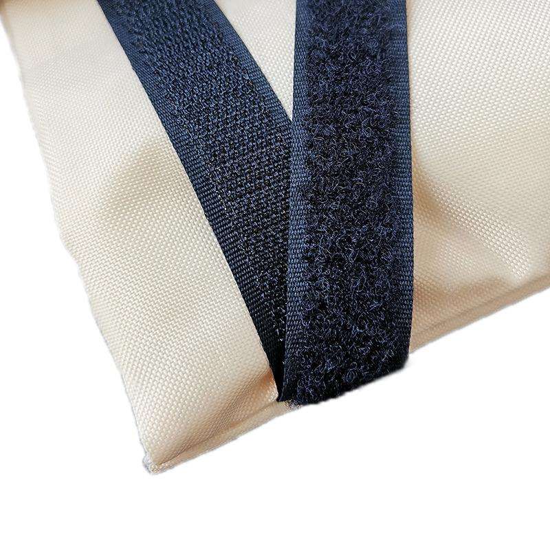 3 PCS Outdoor Winter Faucet Waterproof Oxford Cloth Antifreeze Cover, Size: 14x20cm(White)