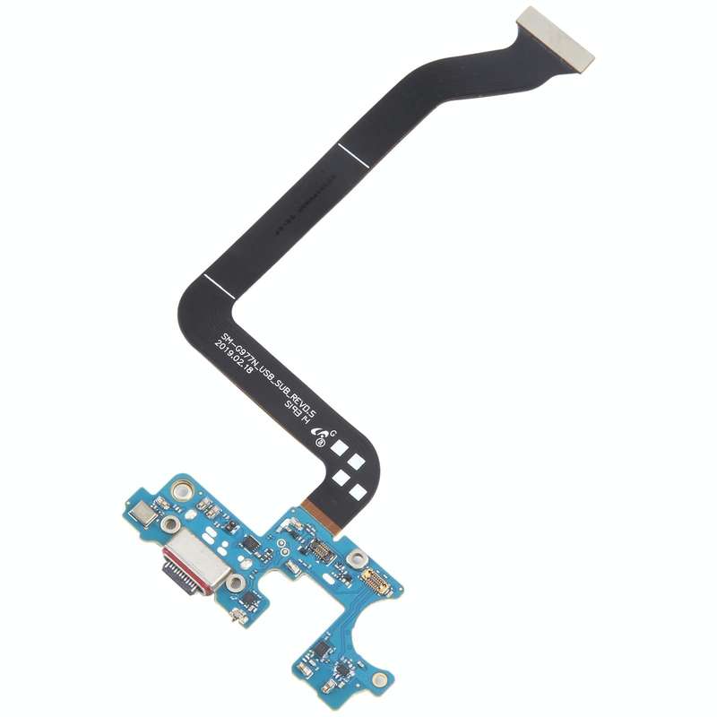 For Samsung Galaxy S10 5G SM-G977N KR Edition Original Charging Port Flex Cable