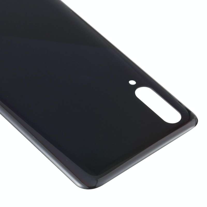 For Samsung Galaxy A30s Battery Back Cover (Black)