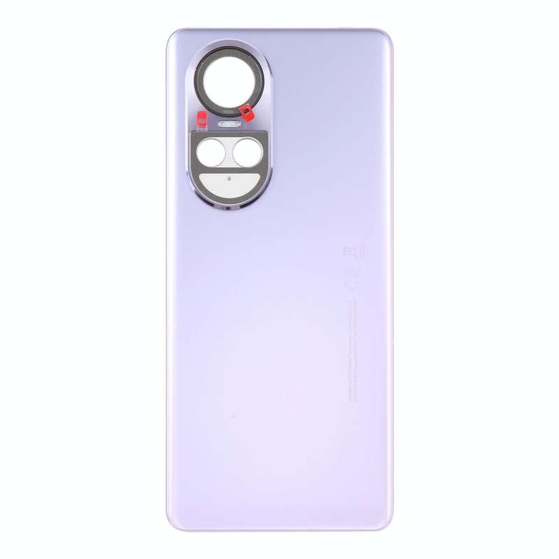 For OPPO Reno10 5G Original Battery Back Cover(Purple)
