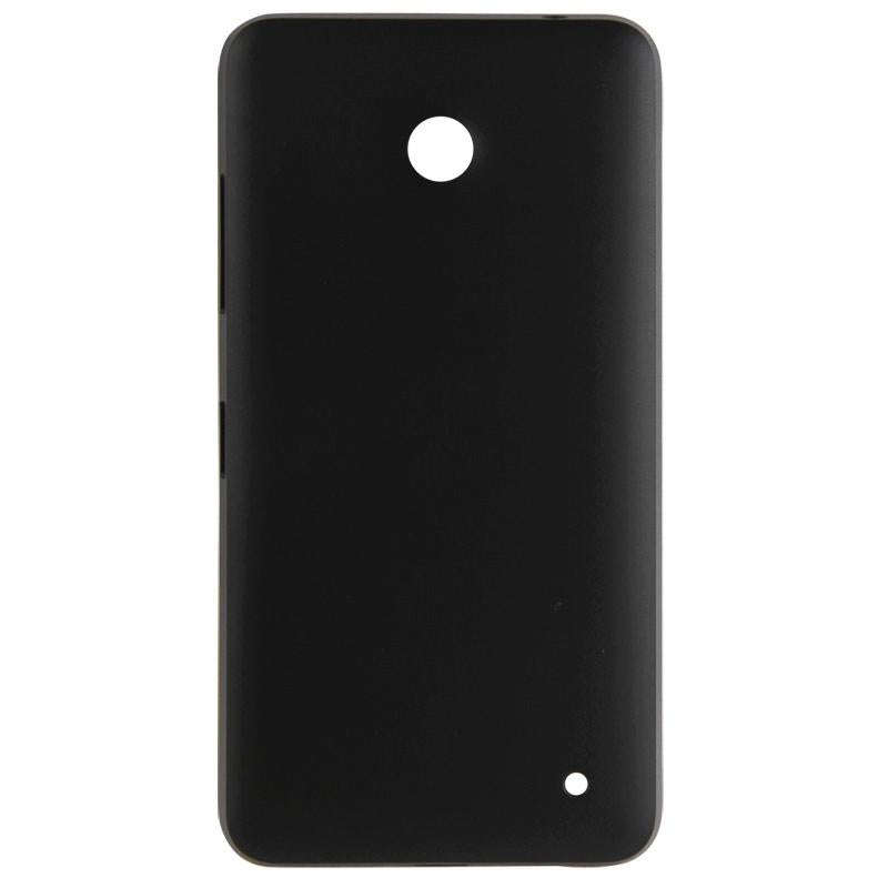 Original Back Cover ( Frosted Surface) for Nokia Lumia 630(Black)