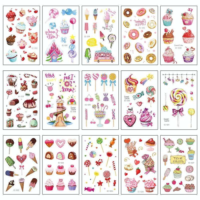 20 PCS Waterproof Sweatproof Cartoon Child Tattoo Stickers(EC-035)