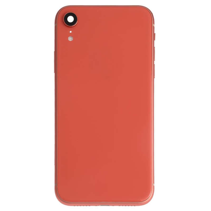 Battery Back Cover Assembly (with Side Keys & Speaker Ringer Buzzer & Motor & Camera Lens & Card ...
