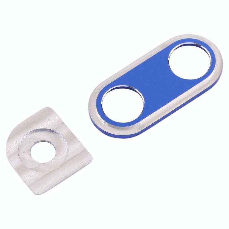 For Huawei Nova 4 10pcs Camera Lens Cover (Blue)