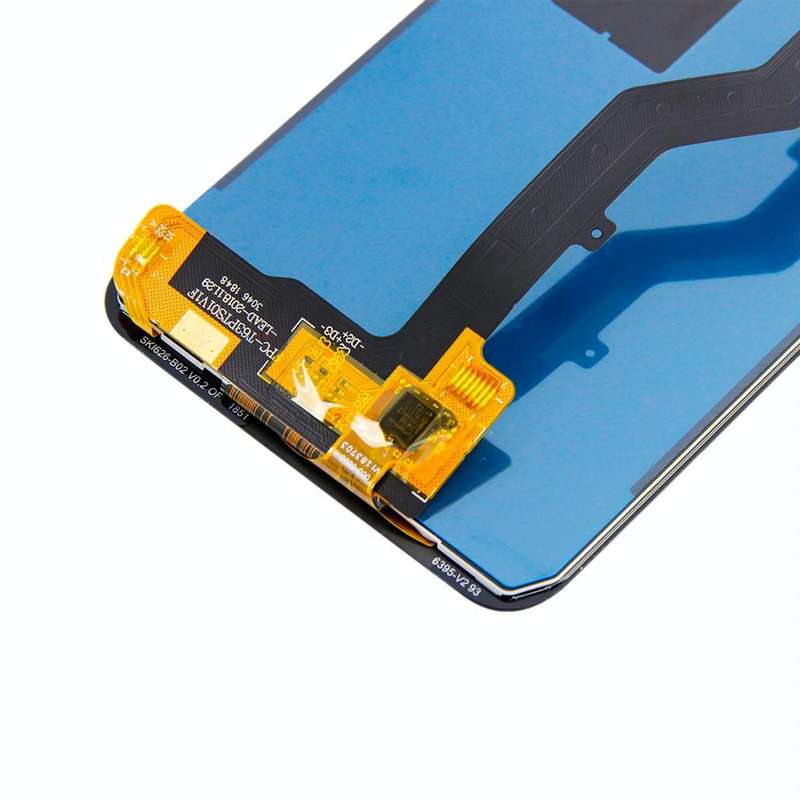 OEM LCD Screen for ZTE Blade V10 Vita with Digitizer Full Assembly (Black)