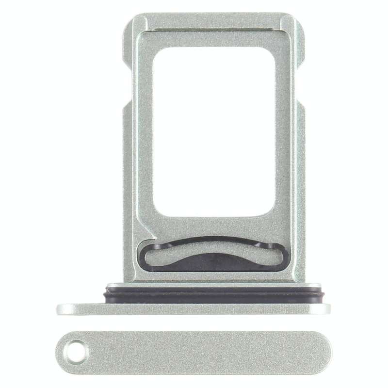 For iPhone 15 Plus SIM + SIM Card Tray (Green)