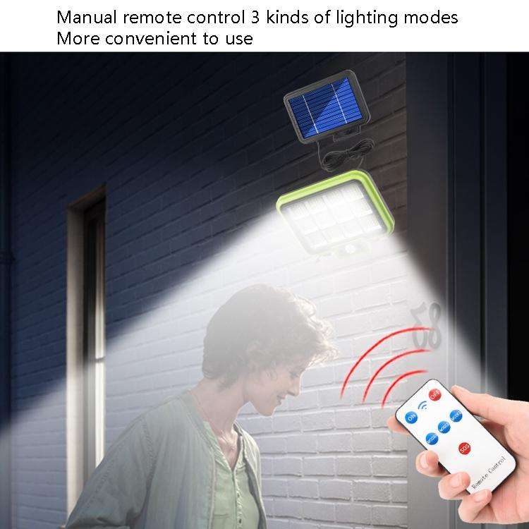 6 x 16 LED Outdoor Waterproof Solar Split Type Wall Light Human Induction Garden Corridor Househo...