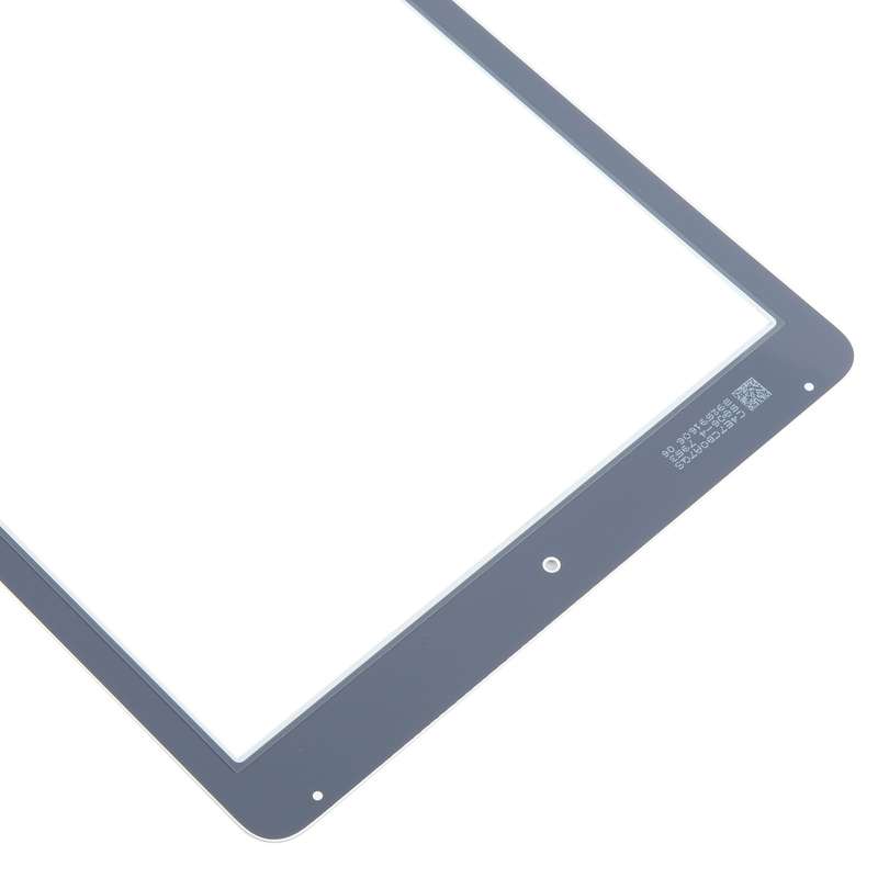For iPad 6 / Air 2 Front Screen Outer Glass Lens with OCA Optically Clear Adhesive(White)