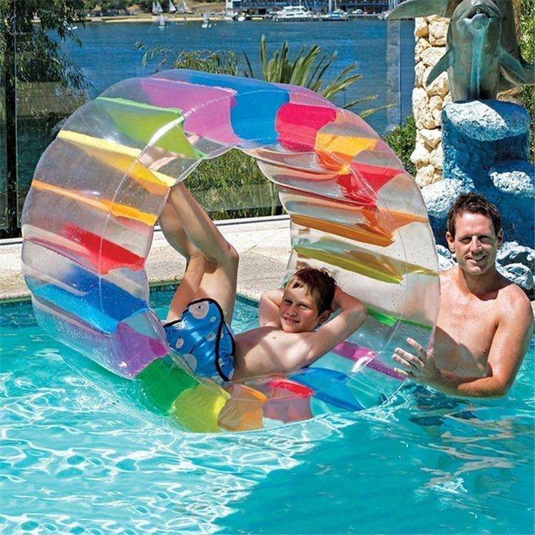 Inflatable Roller Ball Toy Lawn Water Roller Children Multifunctional Crawling Roller, Size:36 inch