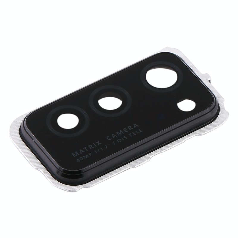 For Huawei Honor V30  10pcs Camera Lens Cover (Black)