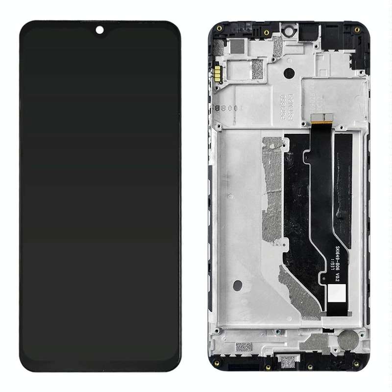 OEM LCD Screen For ZTE 20 Smart V2050  Digitizer Full Assembly with FrameBlack)