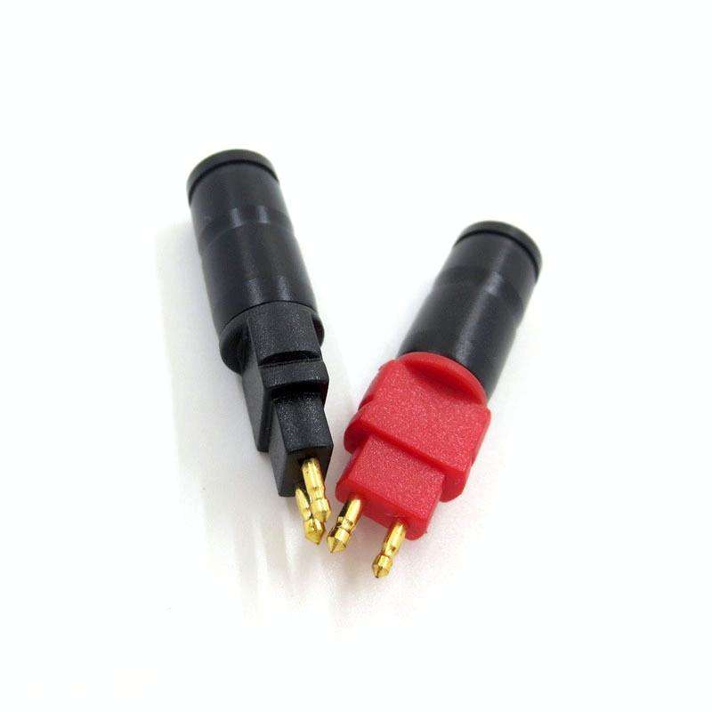 For Sennheiser HD580 / HD600 / HD650 / HD660S Headset Pins(Black)