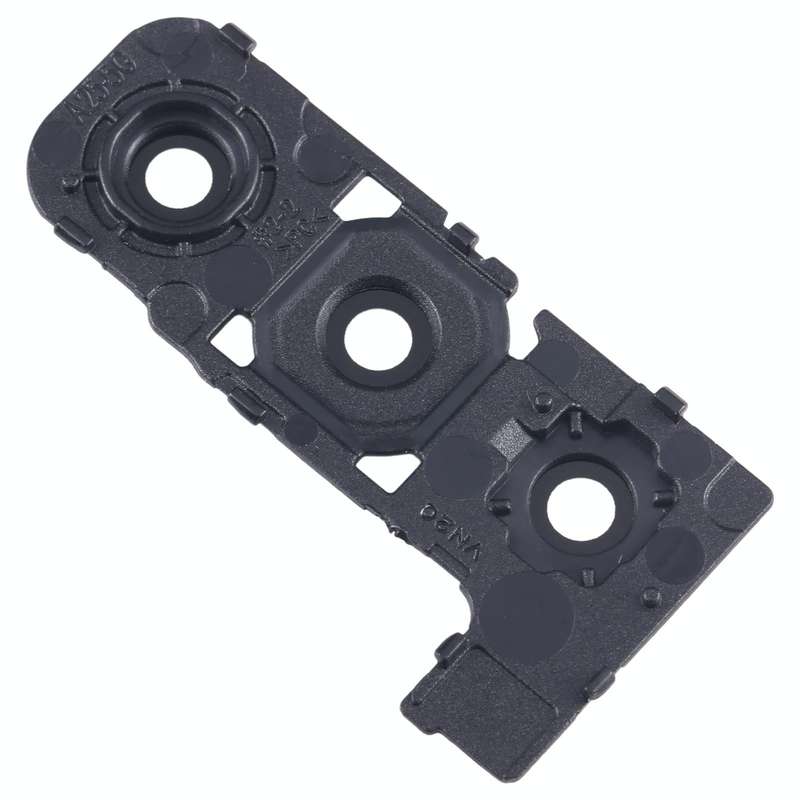 For Samsung Galaxy A25 SM-A256B 10pcs Original Rear Camera Lens Cover(Black)