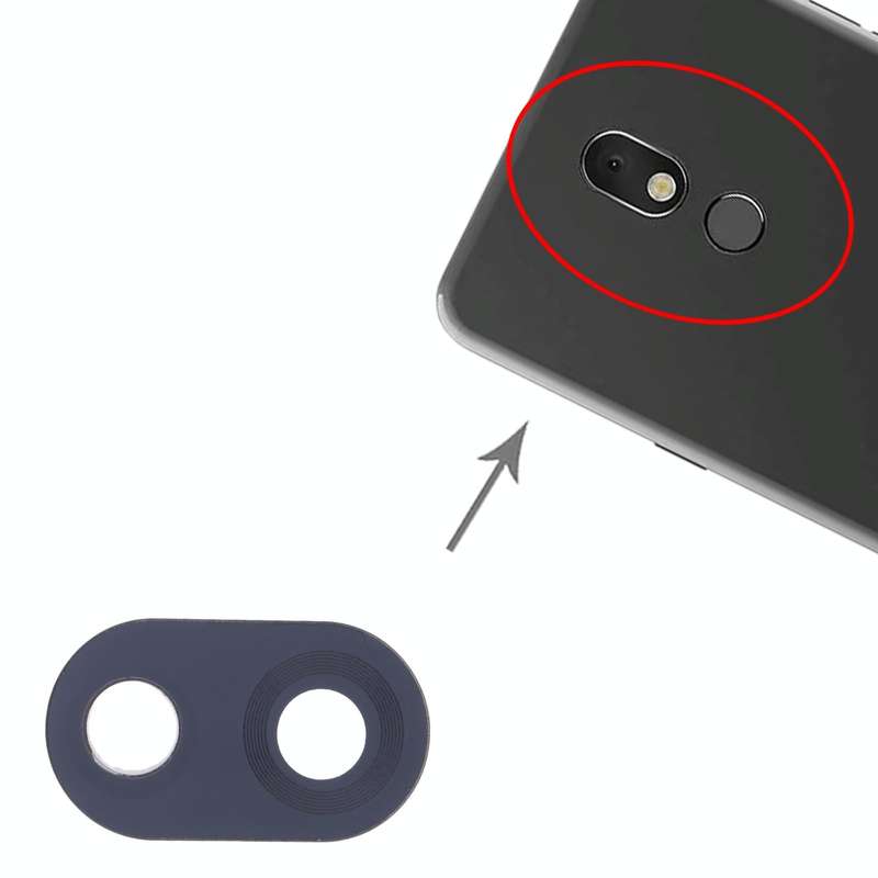10 PCS Back Camera Lens for LG Stylo 5 LM-Q720