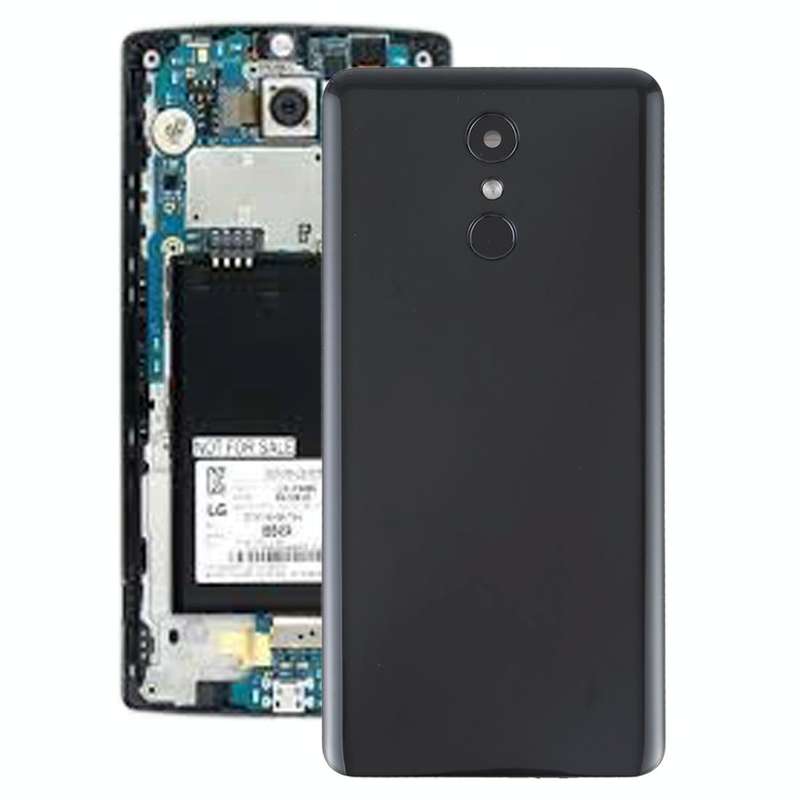 Battery Back Cover with Camera Lens & Fingerprint Sensor for LG Stylo 4 / Q710 / Q710MS / Q710CS ...