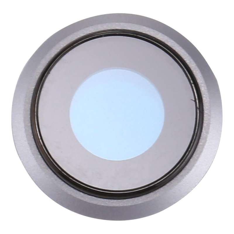 Rear Camera Lens Ring for iPhone 8(Silver)
