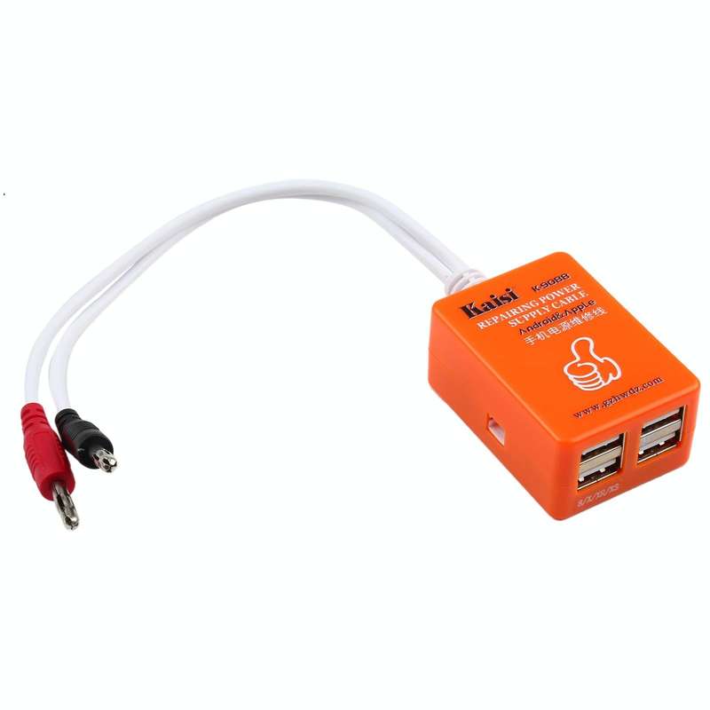 Kaisi K-9088 Repairing Power Supply Cable For Android/iPhone