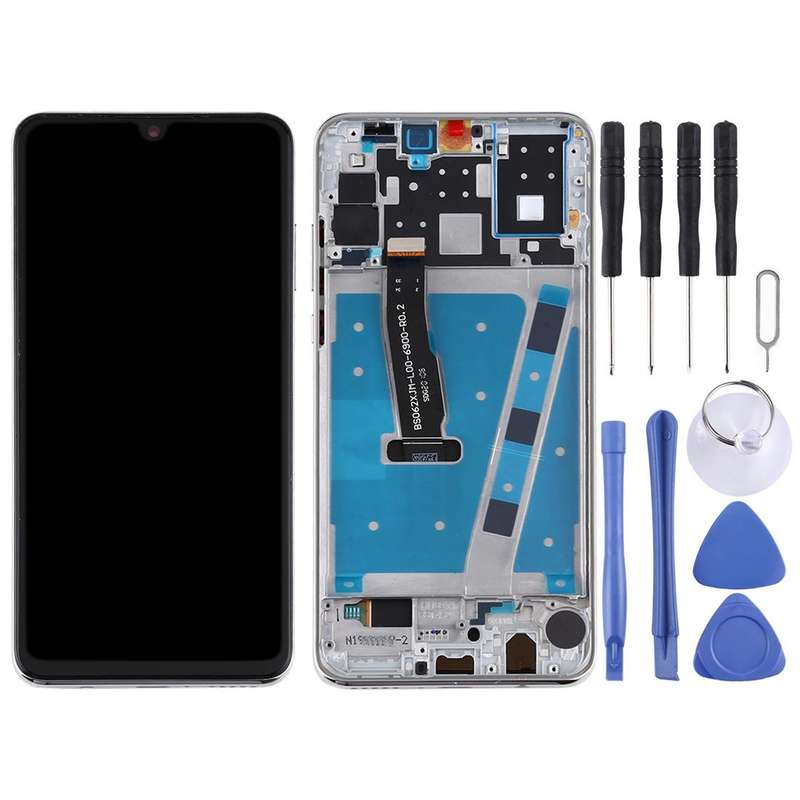 OEM LCD Screen for Huawei P30 Lite (RAM 4G / Standard Version) Digitizer Full Assembly with Frame...