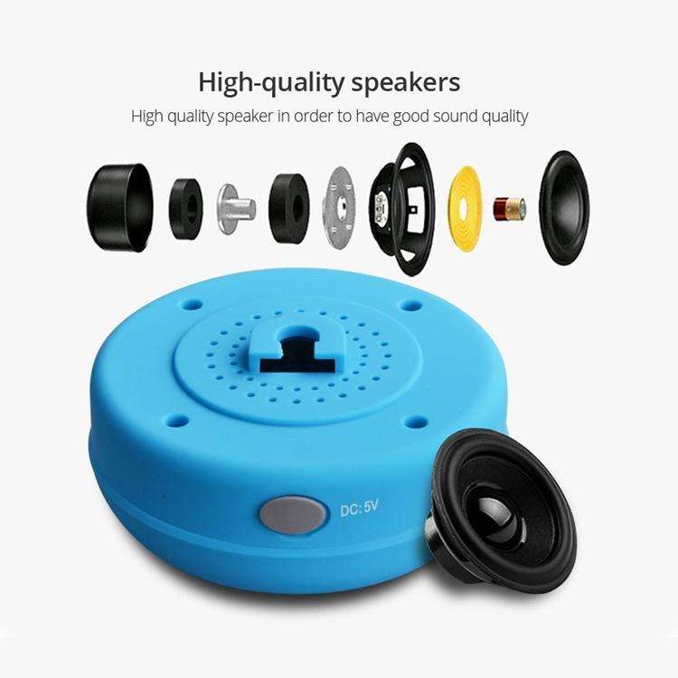 Mini Portable Subwoofer Shower Wireless Waterproof Bluetooth Speaker Handsfree Receive Call Music...