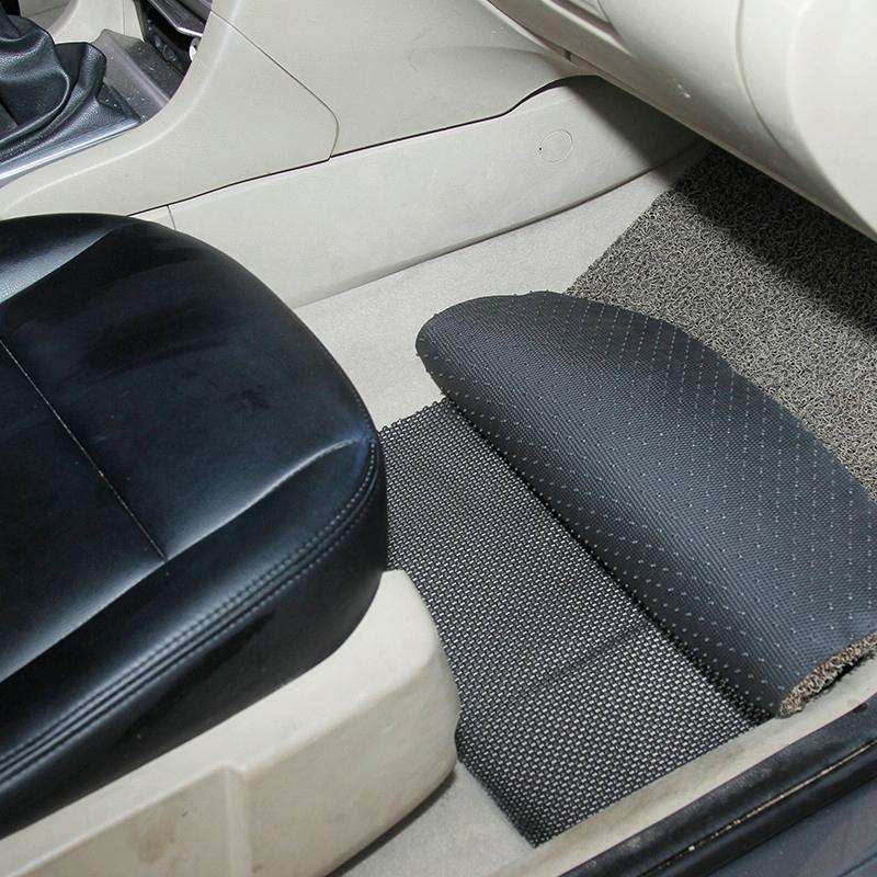 2 PCS DM-1505 PVC Foam Car Anti-slip Mat Home Car Use Bridge Trunk Non-slip Mat(Black)