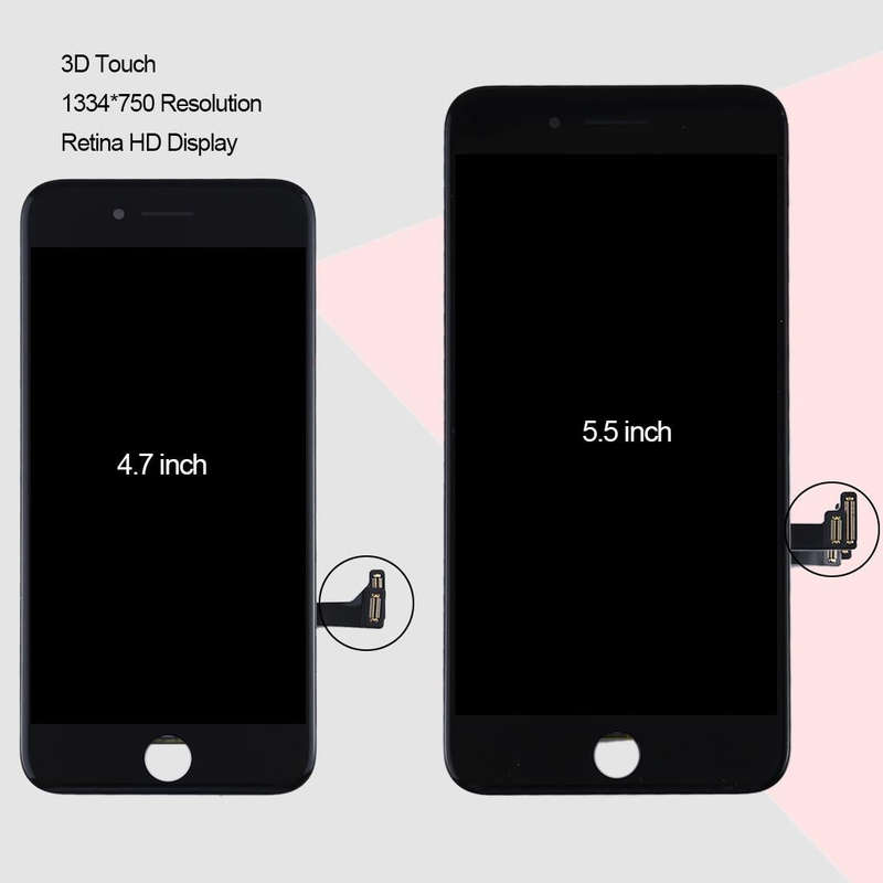 Original LCD Screen for iPhone 8 with Digitizer Full Assembly(Black)