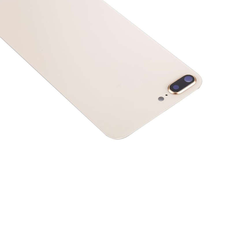 Back Cover with Adhesive for iPhone 8 Plus(Gold)