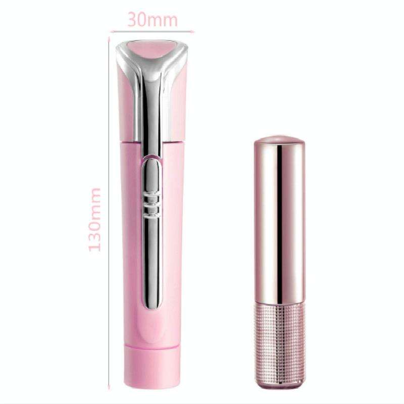 Electric Lady Full body Facial Underarm Private Armpit Hair Removal Device(Pink)