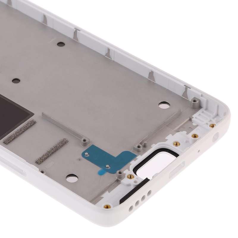 OEM LCD Screen for Lenovo ZUK Z2 Digitizer Full Assembly with Frame (White)