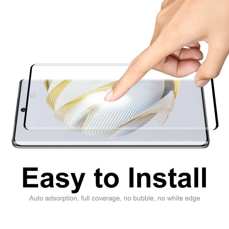 For Huawei Nova 10 ENKAY 3D Heat Bending Tempered Glass Film