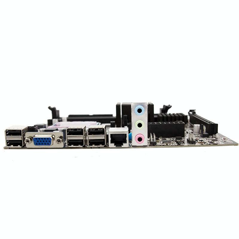 G41 DDR3 Desktop Computer Mainboard, Support for All Series LGA 775 / 771 Processors, Integrated ...
