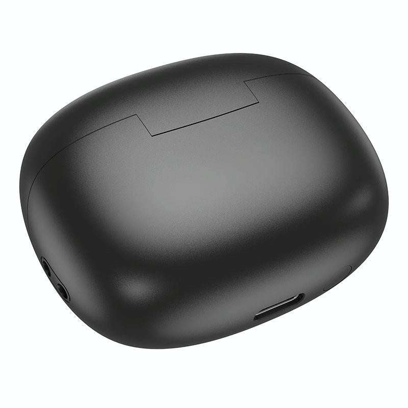 hoco EQ5 True Wireless ANC+ENC Dual Noise Reduction Bluetooth Earphone(Black)