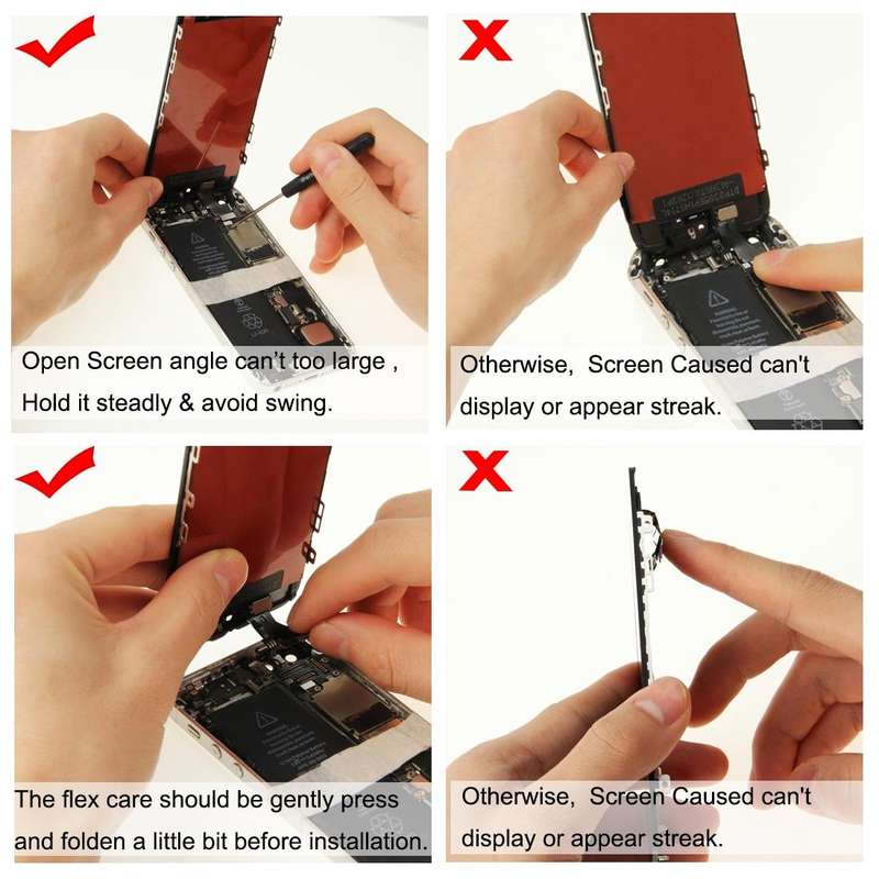Digitizer Assembly (LCD + Frame + Touch Pad) for iPhone 4S(Black)