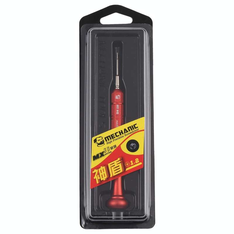MECHANIC MX 3D 1.2 Phillips Screwdriver Precision Phone Dismantling Tool