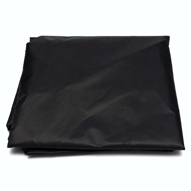 210D Oxford Cloth Generator Waterproof and Dustproof Protective Cover, Size:97x76x76cm(Black)