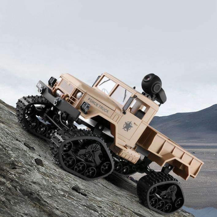 HD001B Four Wheel Drive Off-Road Climbing Load WIFI Control Real Walking Time Transmission Truck ...