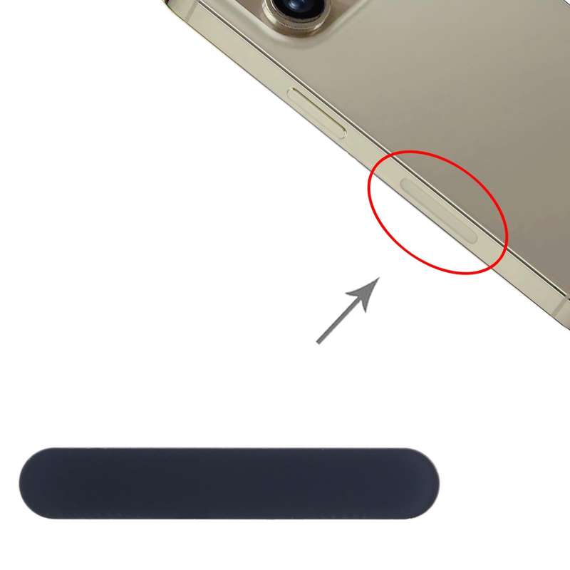 For iPhone 12 Pro / 12 Pro Max US Edition 5G Signal Antenna Glass Plate (Blue)