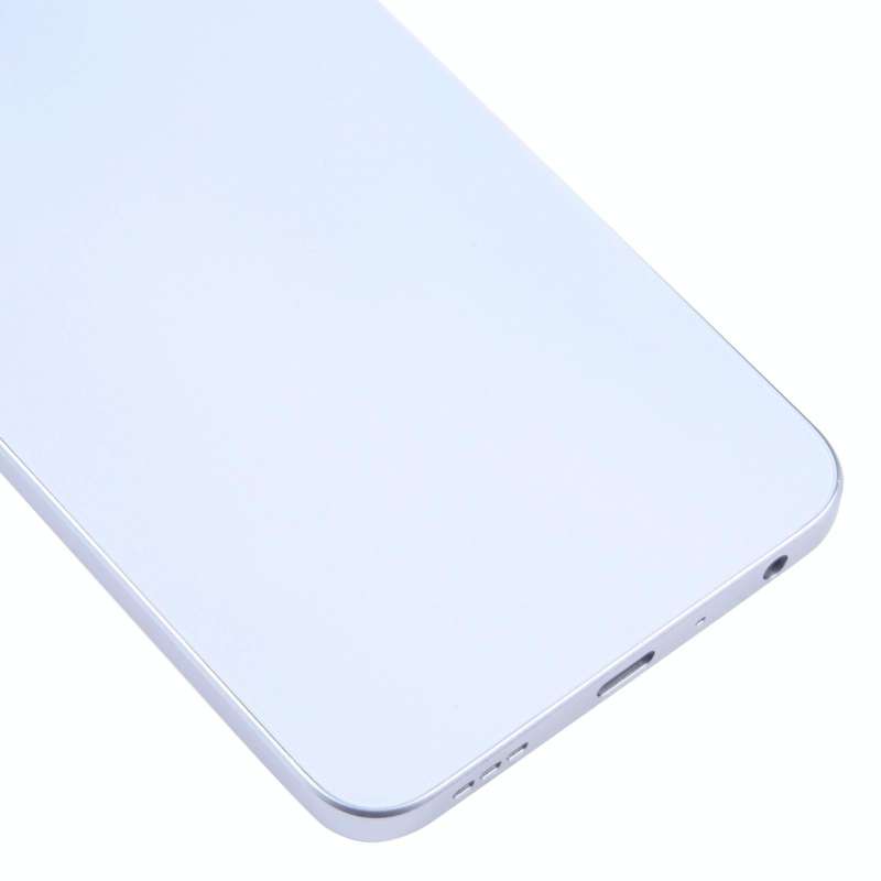 For OPPO A57 Original Battery Back Cover with Middle Frame(Purple)